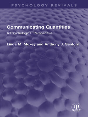 cover image of Communicating Quantities